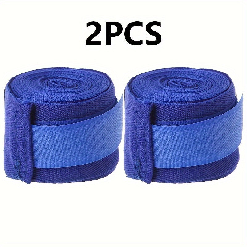 2pcs 1.5M Boxing Training Bandages for Kick Boxing