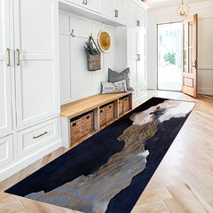 Minimalist Abstract Runner Rug Soft Hallway Mat Anti-fouling Kitchen Carpet