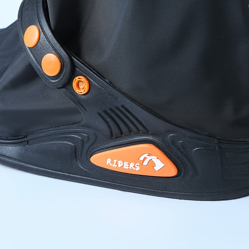 PVC Motorcycle Rainproof Shoe Cover Anti Slip High Cylinder Rain S