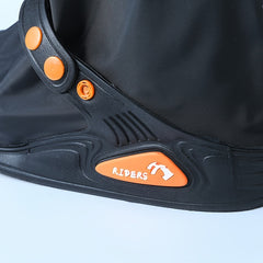 PVC Motorcycle Rainproof Shoe Cover Anti Slip High Cylinder Rain S