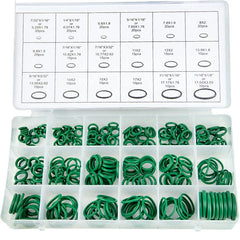 270Pcs Universal Car AC O Rings Set Auto Repair Tools Rubber Refrigerant Ring