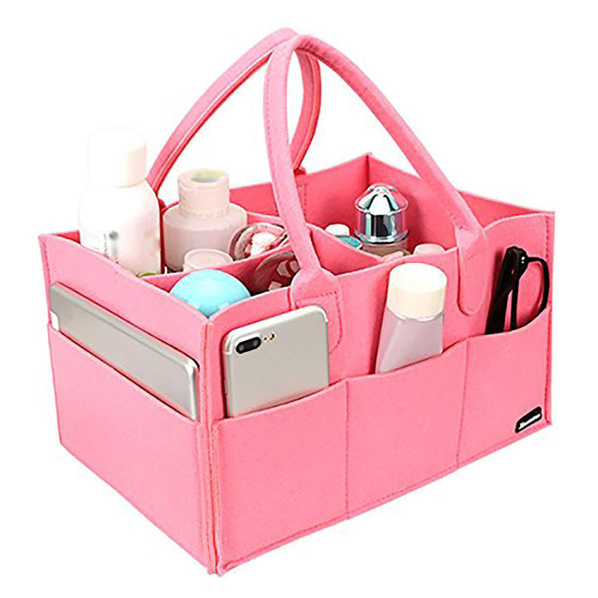 Felt Diaper Bag for Mother & Baby Essentials