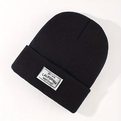 Winter Warm Knitted Hat Outdoor Beanie Ear Protection Hat