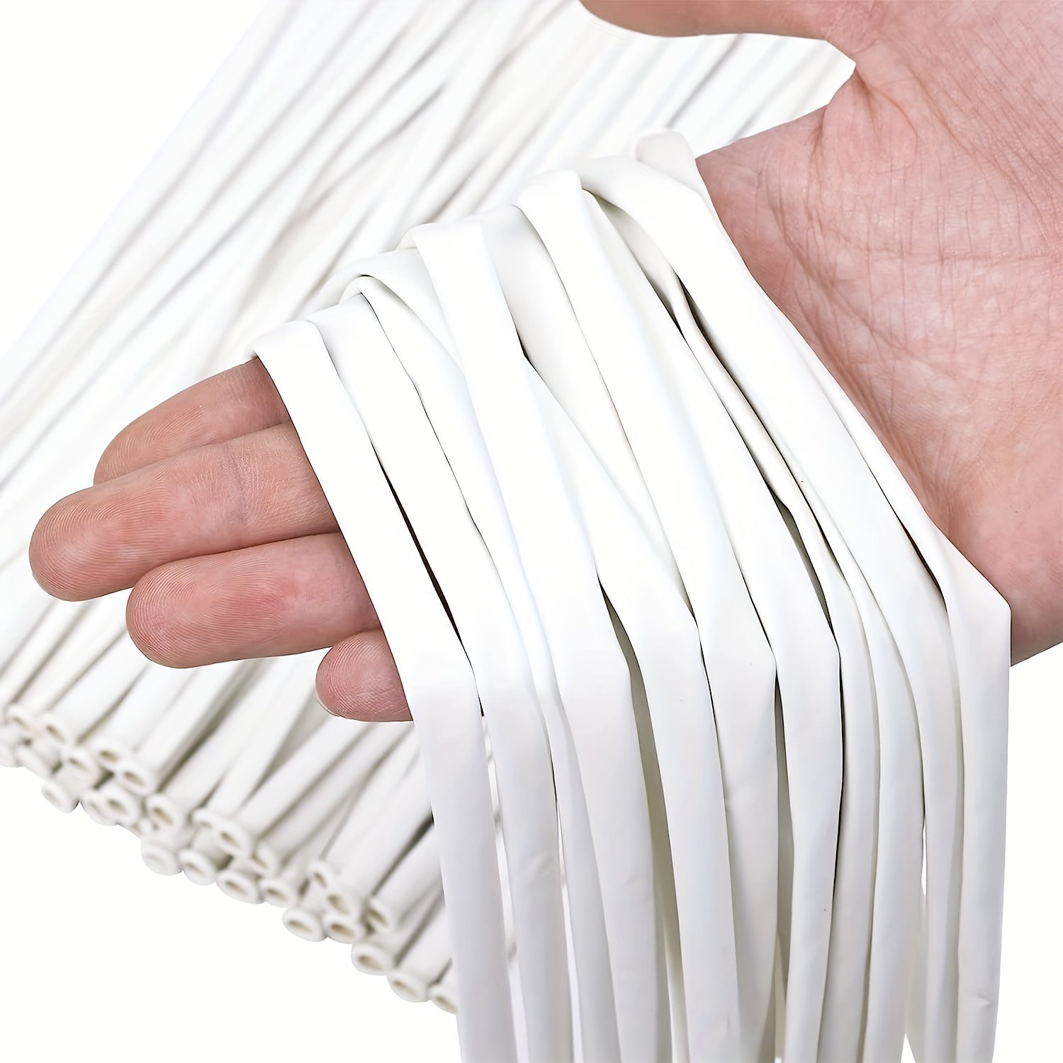 100pcs Long Balloons Twisting Balloons Animal Balloons for Party Decorations