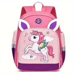 Excavator Unicorn Backpack for Kids