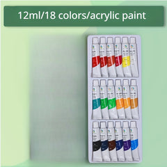 12ml Acrylic Painting Pigment Set 36 Colors for DIY Hand Painted Wall Painting