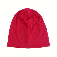 Beanie Hat Elastic Slouchy Chemo Cap For Men Women