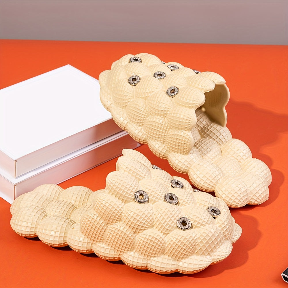 Funny Bubble Slippers Soft Non Slip Beach Sandals