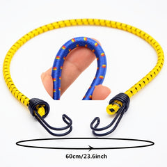 Outdoor Elastic Rope Bundle with Hooks for Camping