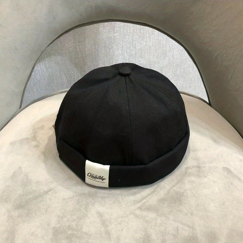 Versatile Landlord Hat Brimless Baseball Cap
