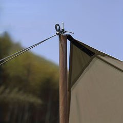 Waterproof Tent Tarp Sun Shelter 6-8 Person Outdoor Adventure
