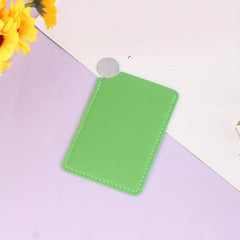 Stainless Steel Compact Pocket Mirror Unbreakable Small Purse Mirror