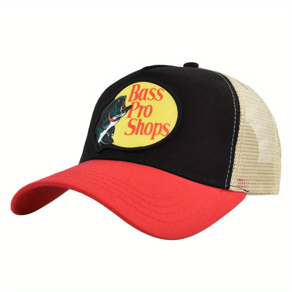 Casual Sunscreen Embroidered Baseball Cap Mesh Sun Visor Net Cap