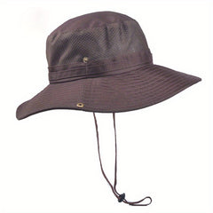Man's Summer Fishing Hat Sun Protection Fisherman Cap