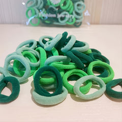 50pcs Sweet Daisies Hair Ropes for Crafts & Decorations