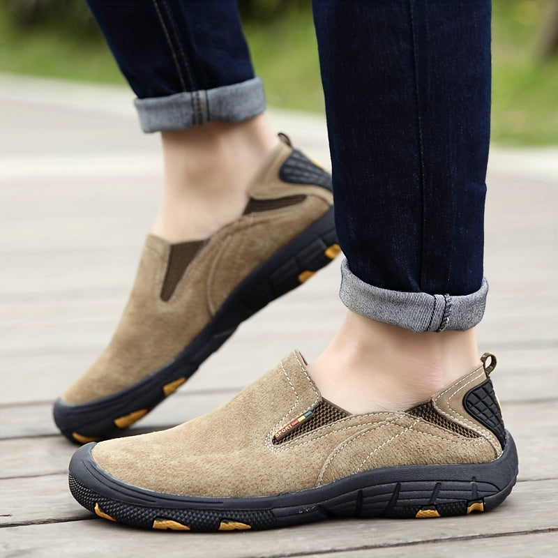 Men's Slip On Loafers Non Slip Shoes