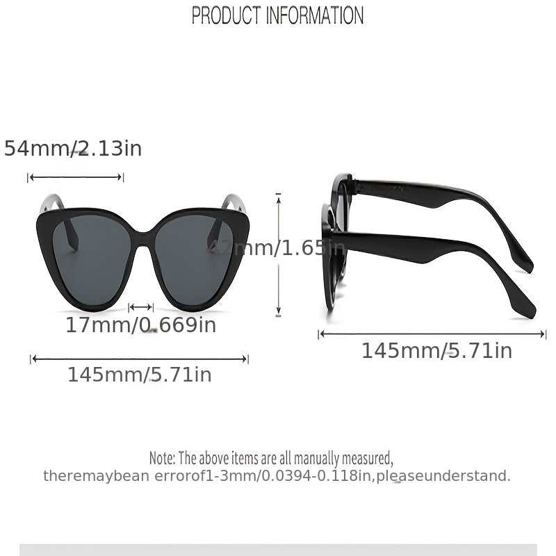 Y2K Cat Eye Sunglasses UV400