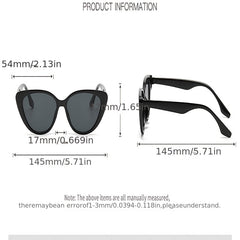 Y2K Cat Eye Sunglasses UV400