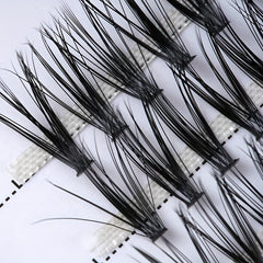 3 Rows 60 Cluster Lashes 3D Self Grafting False Eyelashes