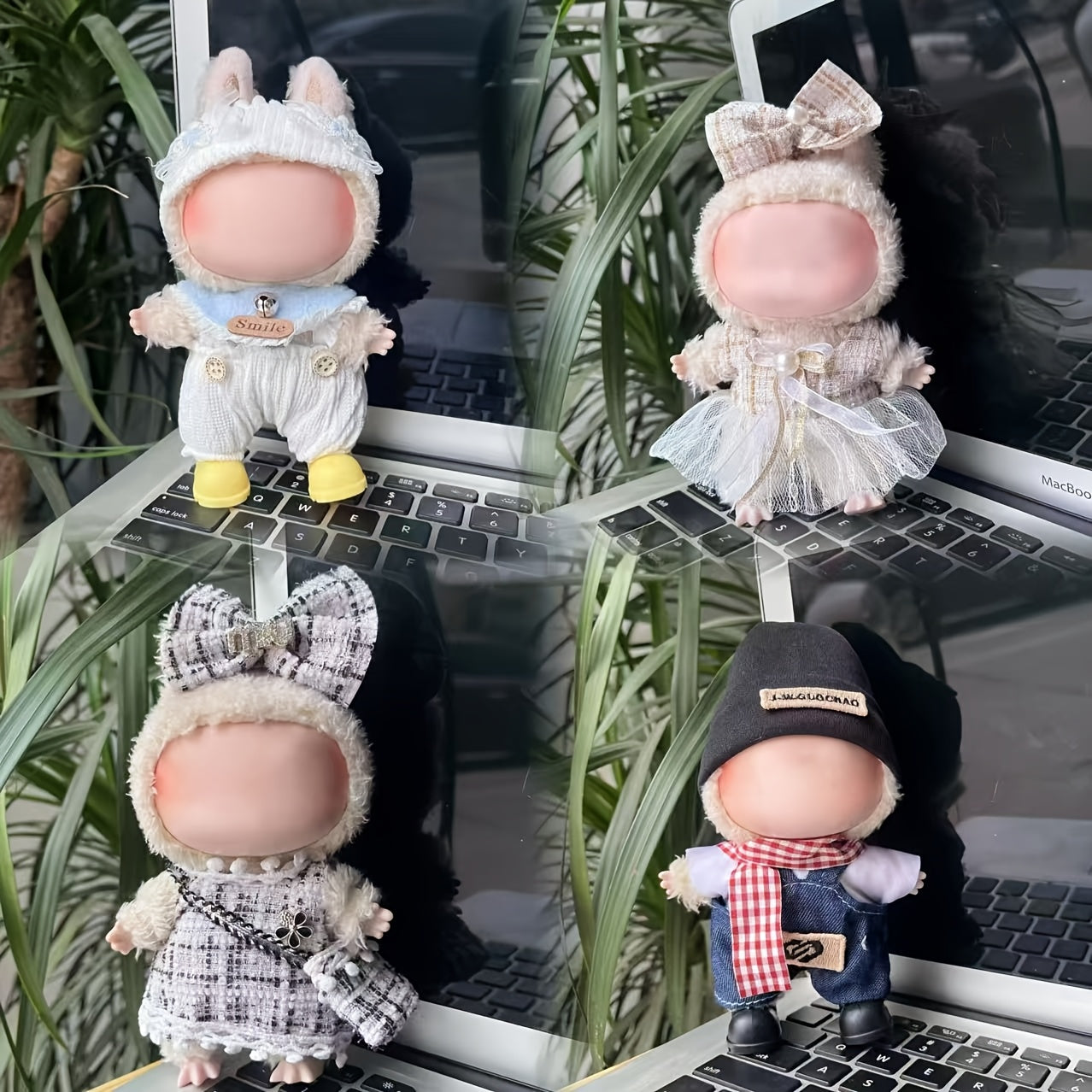 Doll Clothes Outfit for 15-16 Dolls Soft Fabric High Quality Doll Apparel