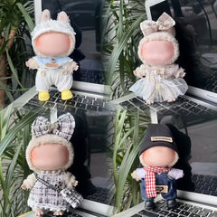 Doll Clothes Outfit for 15-16 Dolls Soft Fabric High Quality Doll Apparel