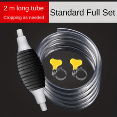 Manual Fuel Tank Suction Pipe Self-priming Gasoline Pump