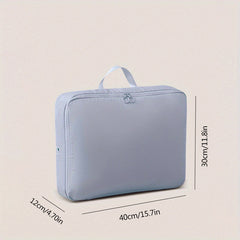 Portable Clothes Compression Bag Space saving Storage Bag Containers