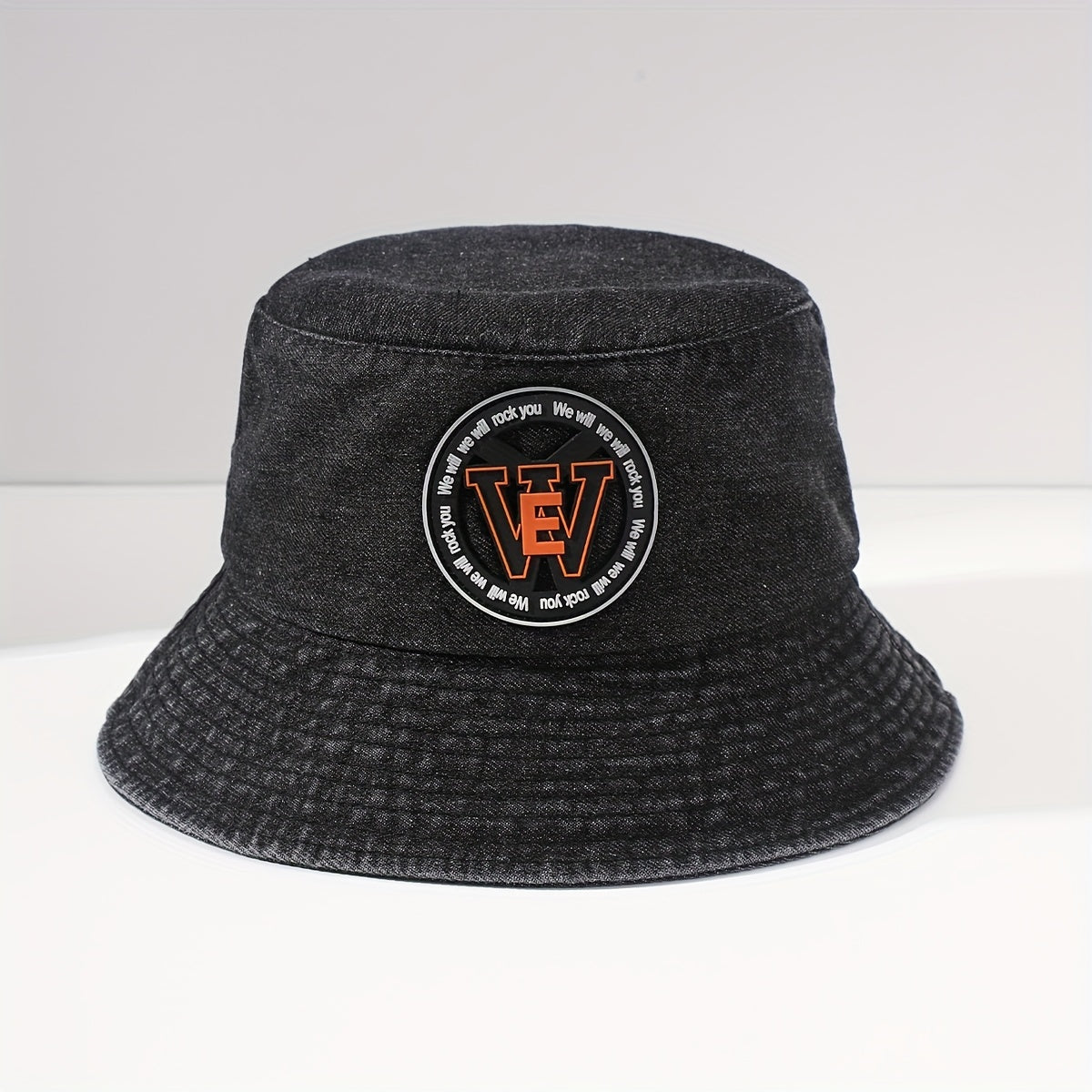 Letter Sunshade Bucket Hat for Men