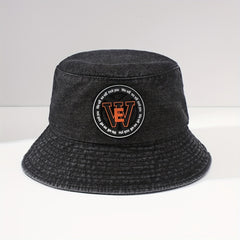 Letter Sunshade Bucket Hat for Men
