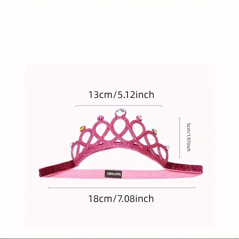 Sparkling Rhinestone Headband for Girls Kids Baby