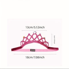 Sparkling Rhinestone Headband for Girls Kids Baby