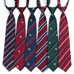 Boys Striped Tie for School Uniforms