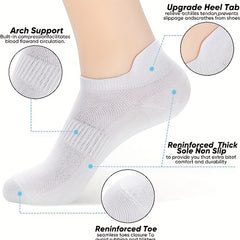 Breathable Ankle Socks for Yoga and Running