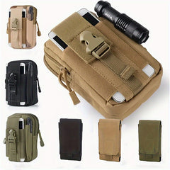 Men's Sports Waist Bag Multifunctional Phone Belt Pack