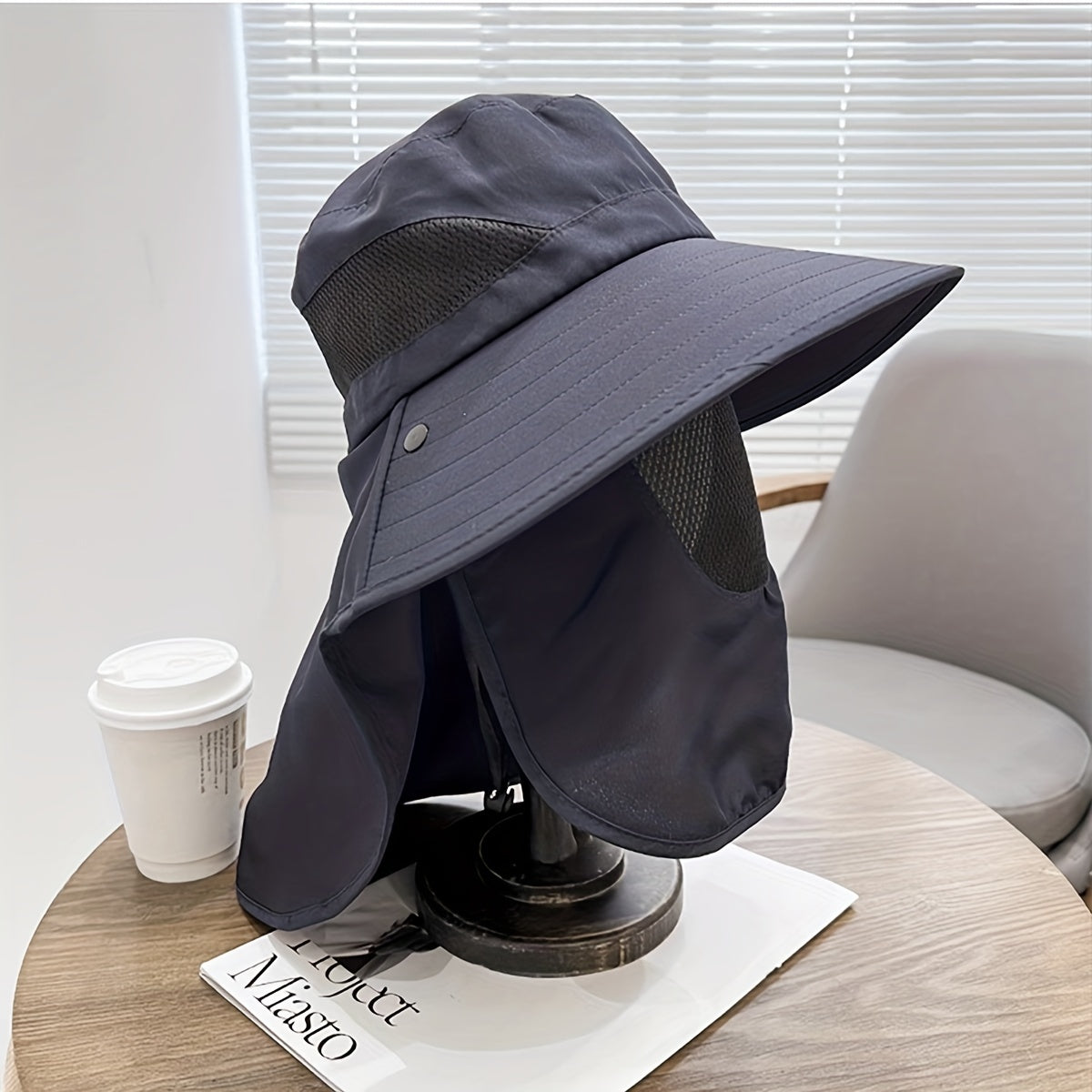 Outdoor Sun Protection Hat Large Brim UV Protection Hat