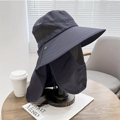 Outdoor Sun Protection Hat Large Brim UV Protection Hat
