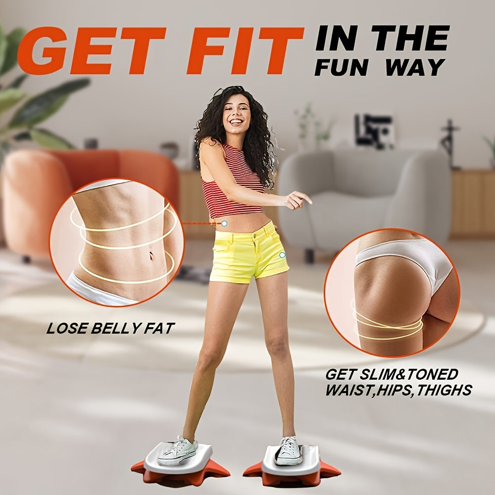 Waist Twisting Disc Silent Non-slip Dance Disc