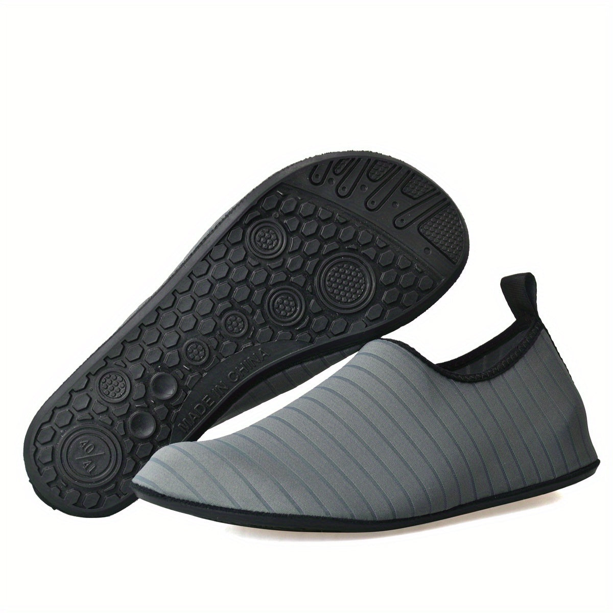 Men's Barefoot Water Shoes Quick Dry Slip-Resistant Aqua Socks