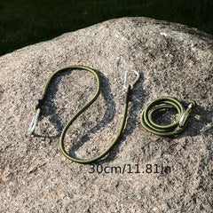 Elastic Bungee Cords for Camping Tent Tarp