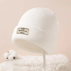 Kids Beanie Knit Hat Winter Warm Cap For Girls And Boys