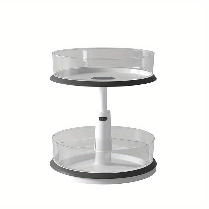 Rotatable Spice Rack Seasoning Lazy Susan for Storage Jewelry Perfume