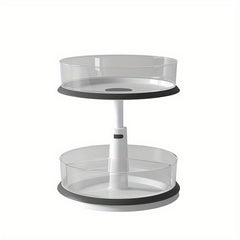 Rotatable Spice Rack Seasoning Lazy Susan for Storage Jewelry Perfume