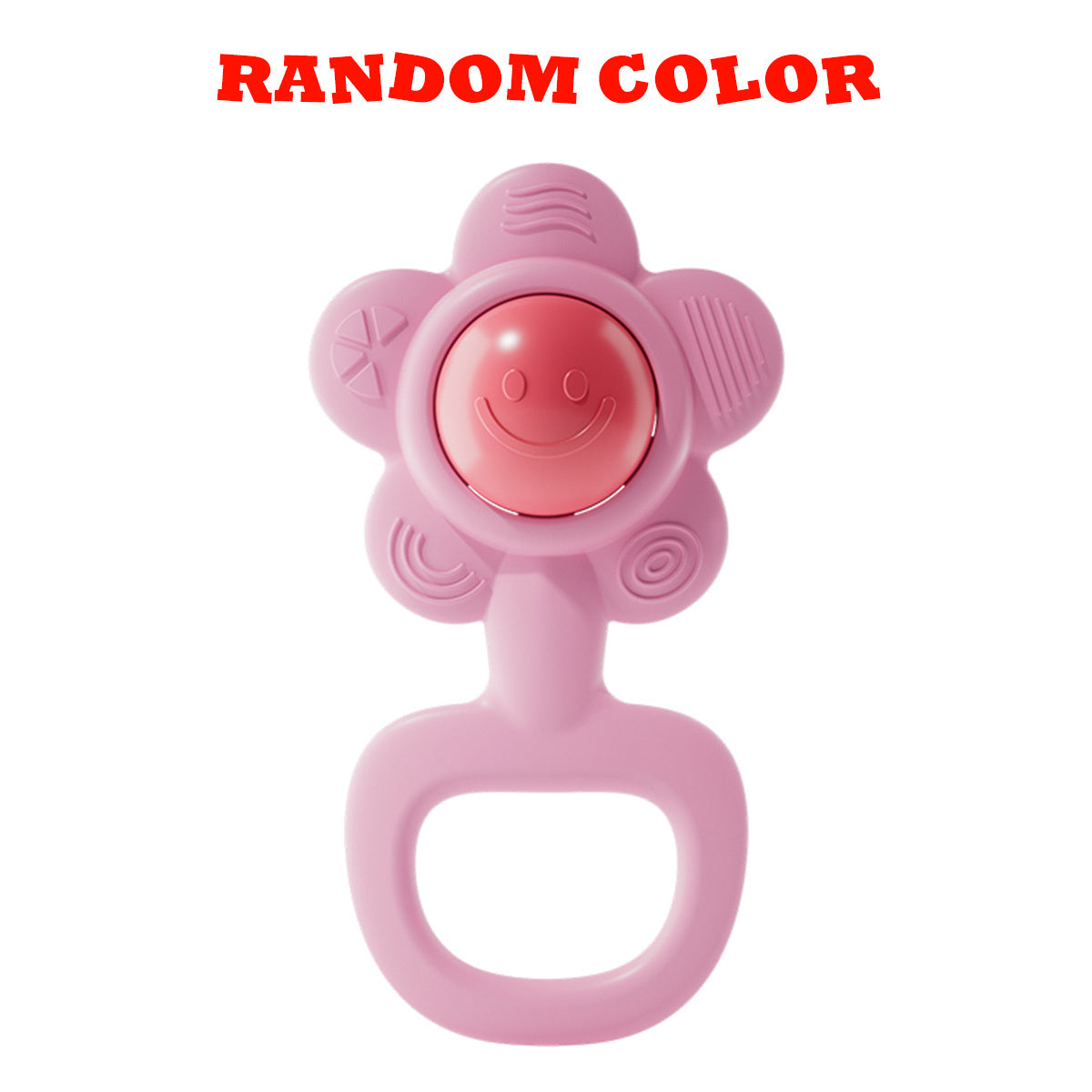 Sunflower Hand Bell Toy for Children Boys and Girls