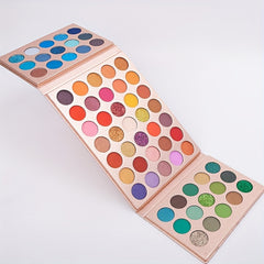 Pro 65 Eyeshadow Palette Waterproof Matte Shimmer Metallic