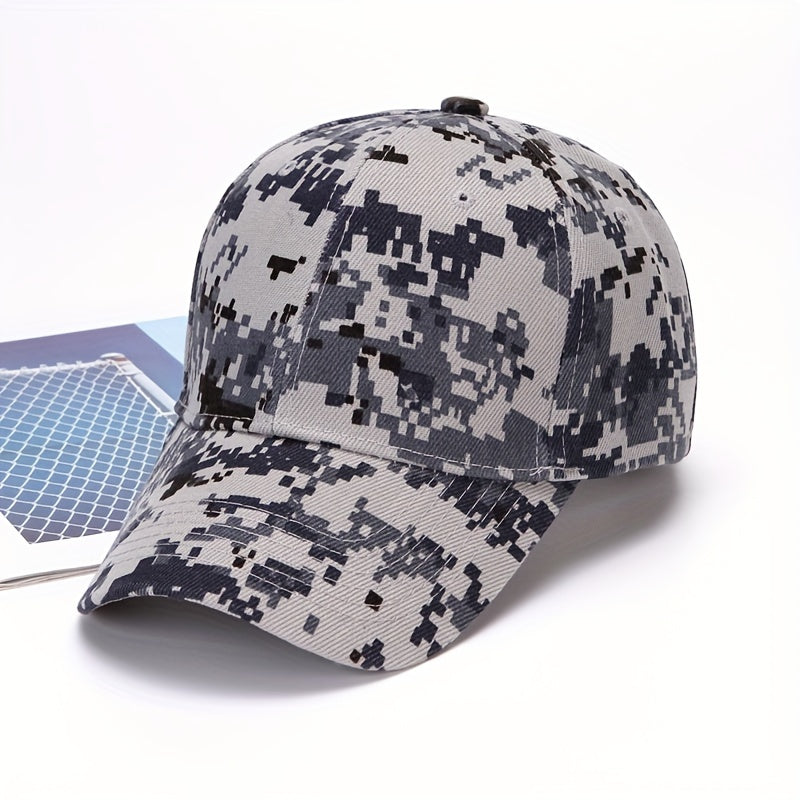 Men's Breathable Peaked Cap