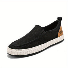 Men's No-Tie Slip-On Loafers with Assorted Colors