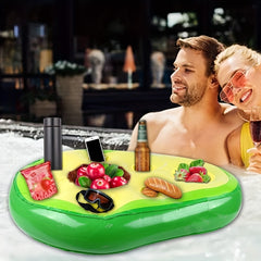 Inflatable Bottle Cup Coaster for Pool Party
