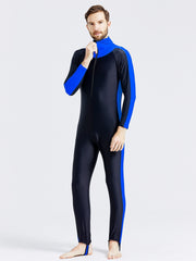 Men's Compression Hooded Swimwear for Swimming Diving Snorkeling