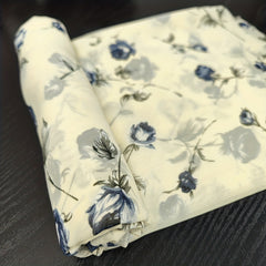 1yd Chiffon Fabric DIY Clothing Pants Dress Fabric Cutting Size