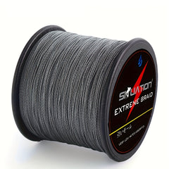 Smooth Casting 4 Strand Braided Fishing Line 500m Anti Abrasion 10 20 30 40 80lb